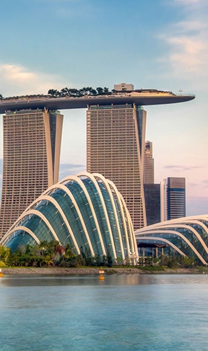tall buildings