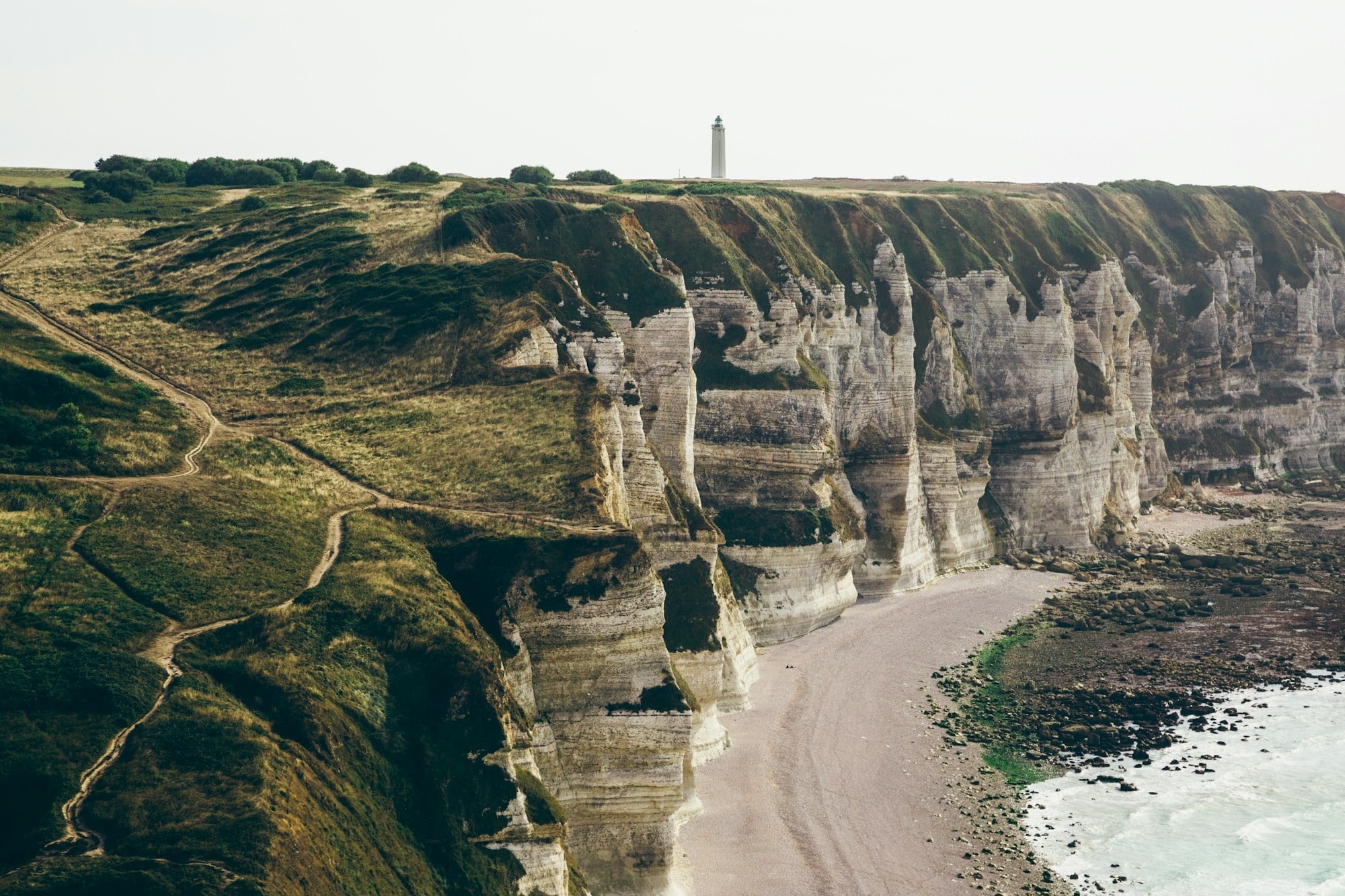 Book a trip to Paris and the Normandy Beaches with D.R.E.W. Travel today. Experience the cliffs and sights to offer.